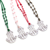 VIRGIN MARY necklace. Anagram